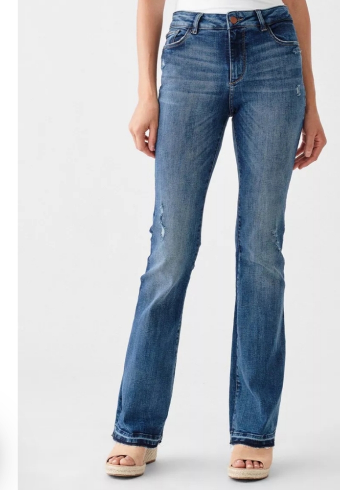 DL1961 Bridget instasculpt boot jean 28